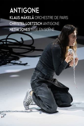 Philharmonie de Paris: Antigone poster