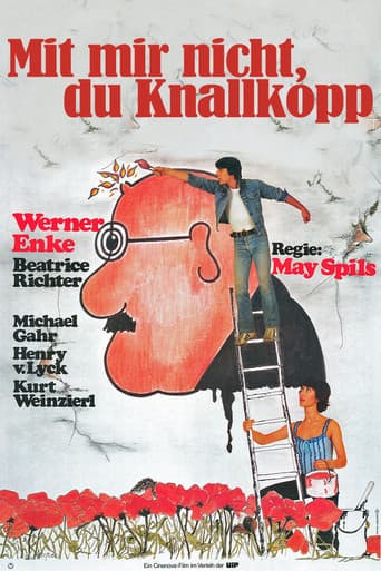 Mit mir nicht, du Knallkopp poster