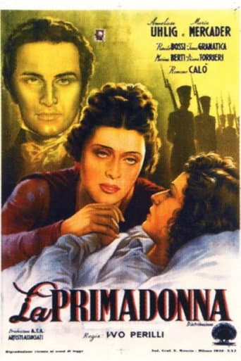 La primadonna poster