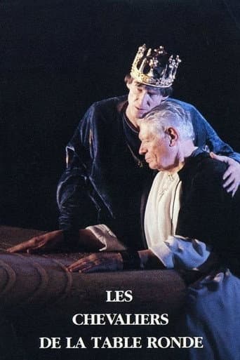 Les chevaliers de la table ronde poster