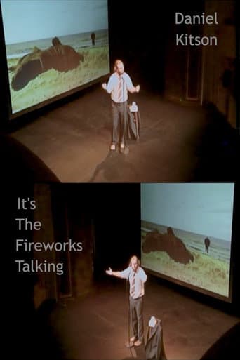 It's The Fireworks Talking at The Atheneum in Melbourne poster
