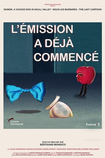 The Show Has Already Started poster