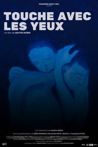 Touche avec les yeux poster