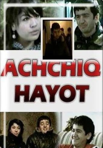Achchiq hayot poster