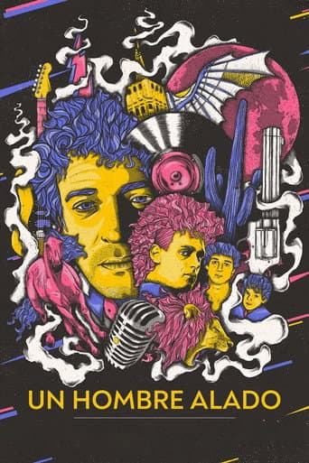Un hombre alado poster