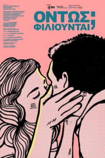 Kissing? poster