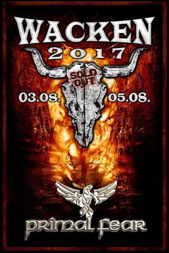 Primal Fear - Live at Wacken Open Air 2017 poster