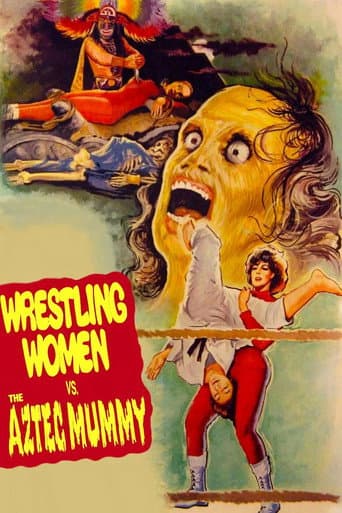 Wrestling Women vs. the Aztec Mummy poster