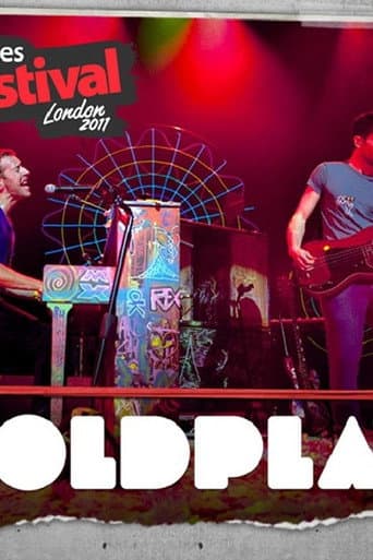 Coldplay - Live at iTunes Festival: London 2011 poster