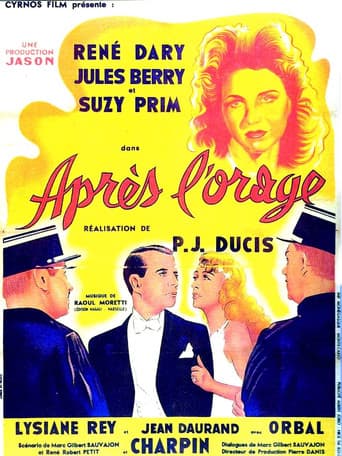 After the Storm poster