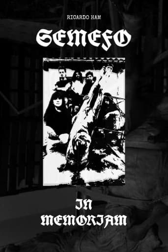 SEMEFO IN MEMORIAM poster