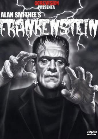 Alan Smithee's Frankenstein poster