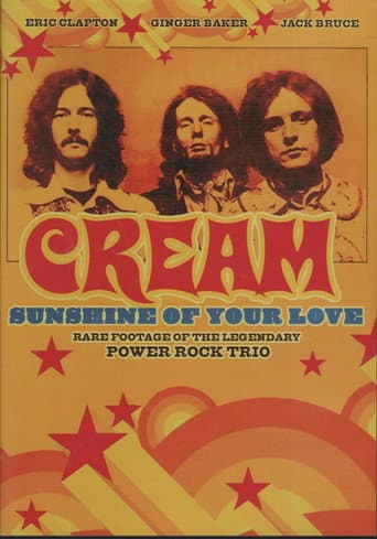 CREAM - Sunshine of your love poster