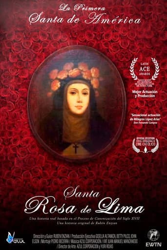 Saint Rose Of Lima poster