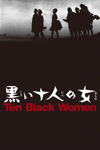 Ten Dark Women poster