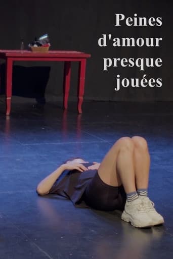 Peines d'amour presque jouées poster