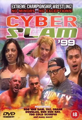 ECW CyberSlam 1999 poster