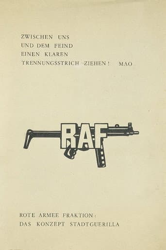The RAF: The Red Army Fraction poster