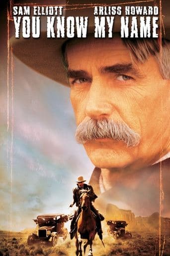 You Know My Name poster