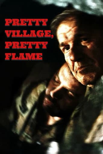 Pretty Village, Pretty Flame poster