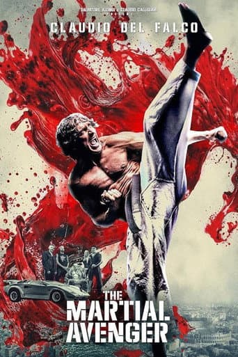 The Martial Avenger poster