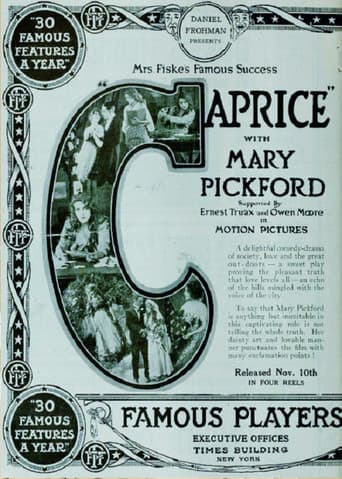 Caprice poster