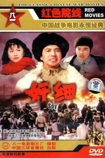 The Spy poster