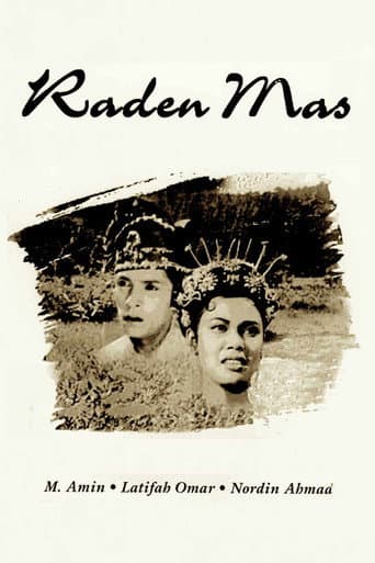 Raden Mas poster