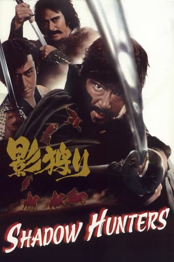 Shadow Hunters poster