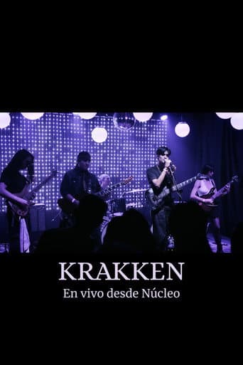 Krakken - En Vivo desde Núcleo poster