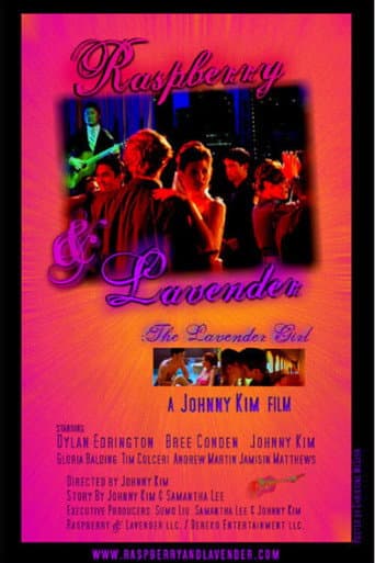 Raspberry & Lavender poster