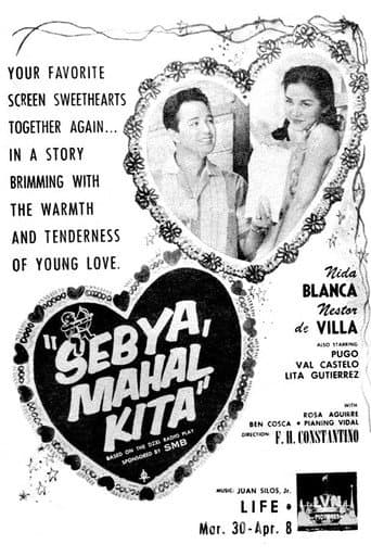 Sebya, Mahal Kita poster