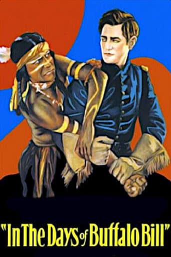In the Days of Buffalo Bill poster