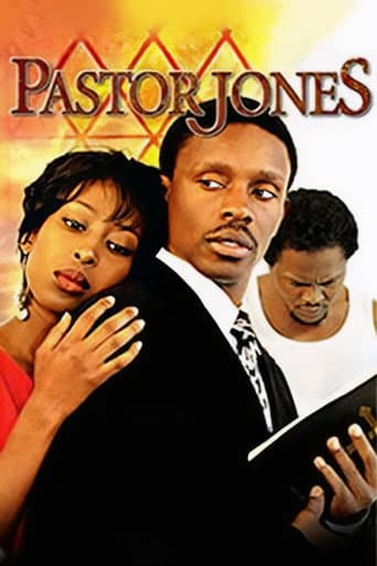 Pastor Jones poster