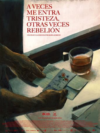 Sadness sometimes, other times revolt poster