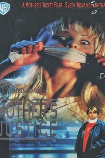 A Mother's Justice poster