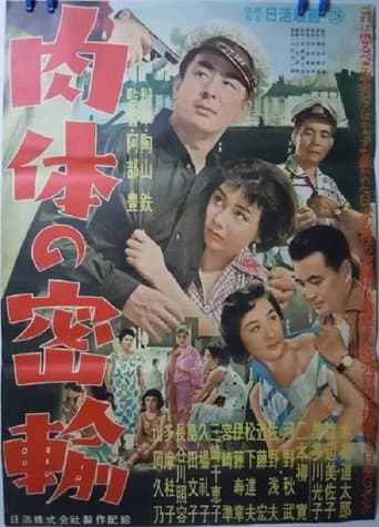 Flesh Smuggling poster