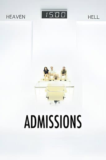 Admissions poster