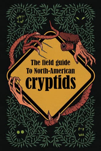 The Field Guide to North American Cryptids poster