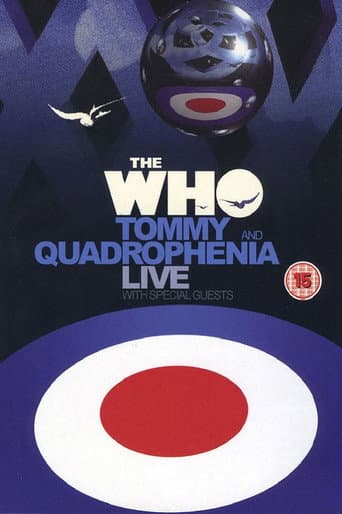 The Who | Tommy and Quadrophenia Live poster