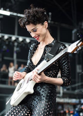 St. Vincent: Outside Lands USA 2015 poster
