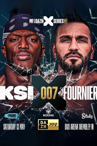KSI vs. Joe Fournier poster