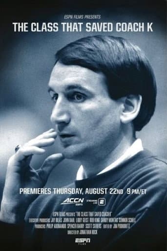 The Class That Saved Coach K poster
