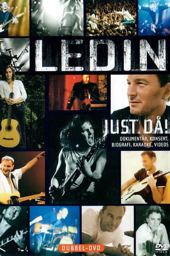 Tomas Ledin: Just då! poster