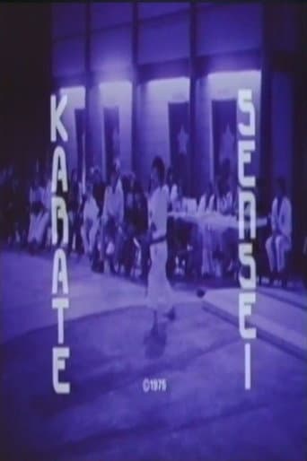 Karate Sensei poster