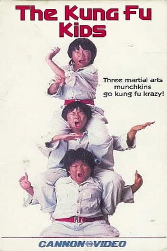 The Kung Fu Kids poster