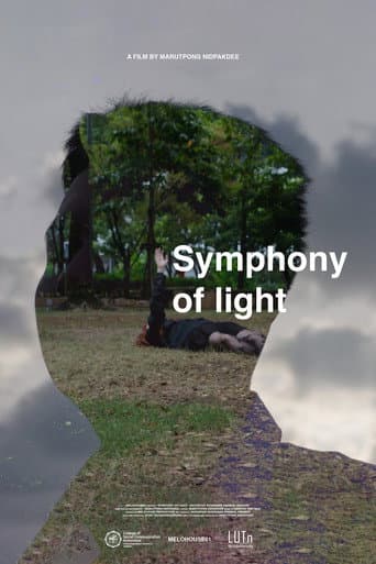 Symphony of light poster