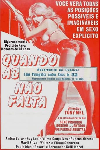 Quando Abunda, não Falta poster