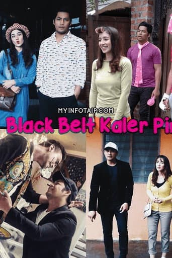 Black Belt Kaler Pink poster