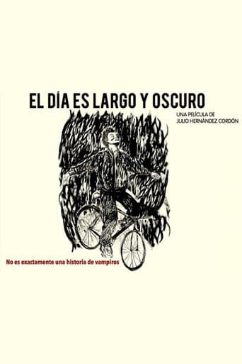 El día es largo y oscuro poster